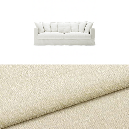 Klädsel till soffa Decotique Le Grand Air 3-sits Tyg Lemma Chenille