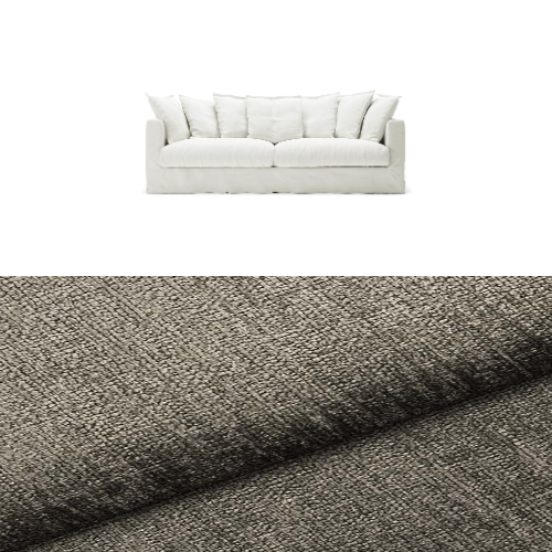 Klädsel till soffa Decotique Le Grand Air 3-sits Tyg Lemma Chenille