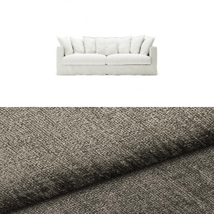 Klädsel till soffa Decotique Le Grand Air 3-sits Tyg Lemma Chenille