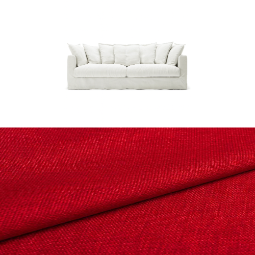 Klädsel till soffa Decotique Le Grand Air 3-sits Tyg Lido