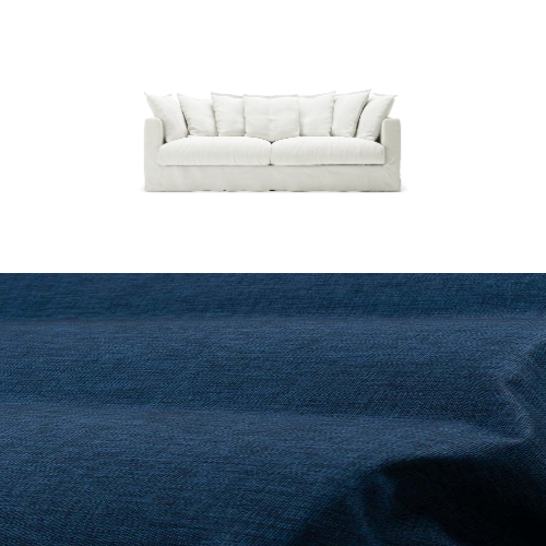 Klädsel till soffa Decotique Le Grand Air 3-sits Tyg Lido