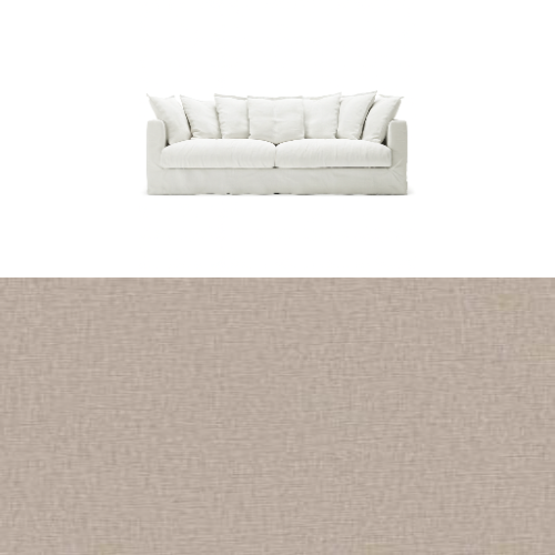 Klädsel till soffa Decotique Le Grand Air 3-sits Tyg Lido