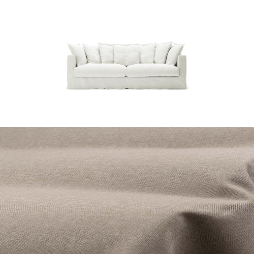 Klädsel till soffa Decotique Le Grand Air 3-sits Tyg Lido