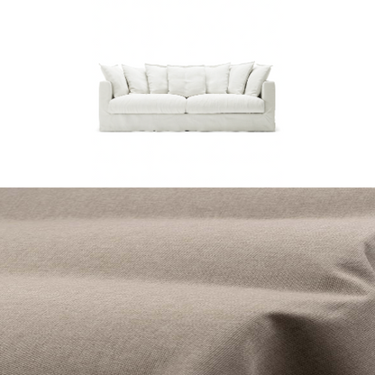 Klädsel till soffa Decotique Le Grand Air 3-sits Tyg Lido