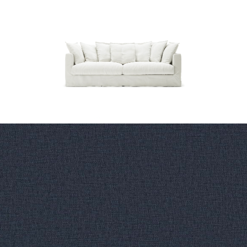 Klädsel till soffa Decotique Le Grand Air 3-sits Tyg Lido