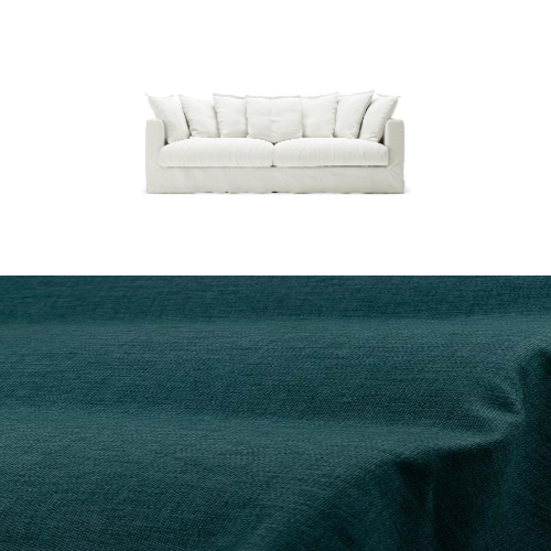 Klädsel till soffa Decotique Le Grand Air 3-sits Tyg Lido