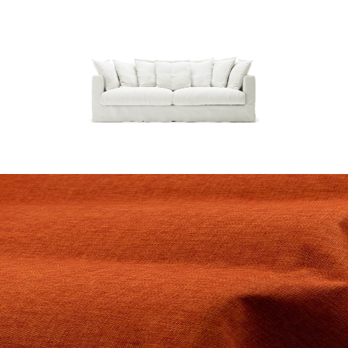 Klädsel till soffa Decotique Le Grand Air 3-sits Tyg Lido