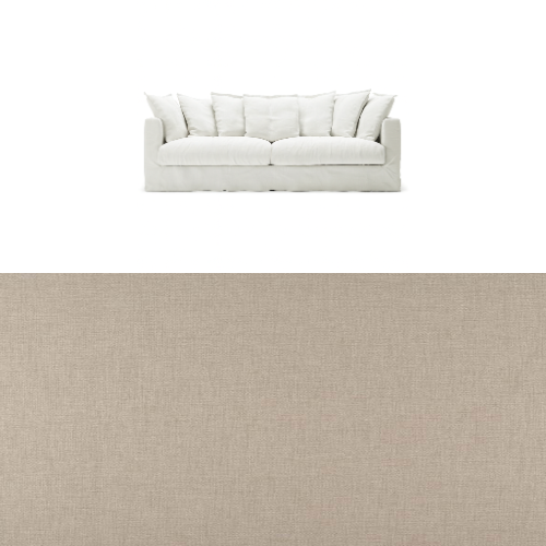 Klädsel till soffa Decotique Le Grand Air 3-sits Tyg Lido