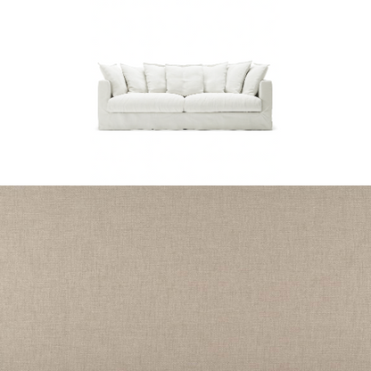 Klädsel till soffa Decotique Le Grand Air 3-sits Tyg Lido