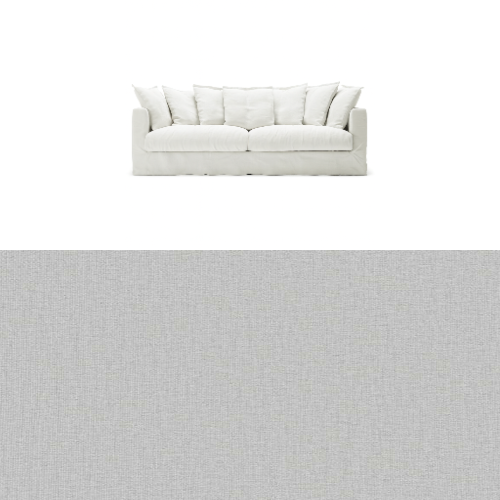 Klädsel till soffa Decotique Le Grand Air 3-sits Tyg Lido