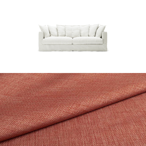 Klädsel till soffa Decotique Le Grand Air 3-sits Tyg Lido