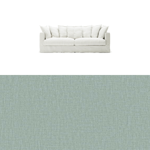 Klädsel till soffa Decotique Le Grand Air 3-sits Tyg Lido