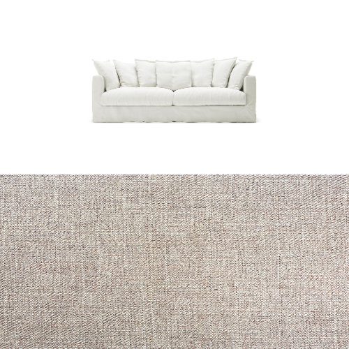 Klädsel till soffa Decotique Le Grand Air 3-sits Tyg Linea