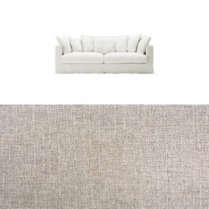 Klädsel till soffa Decotique Le Grand Air 3-sits Tyg Linea