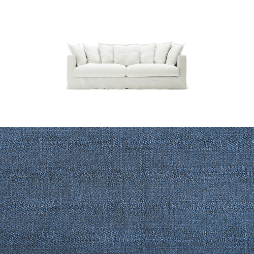 Klädsel till soffa Decotique Le Grand Air 3-sits Tyg Linea