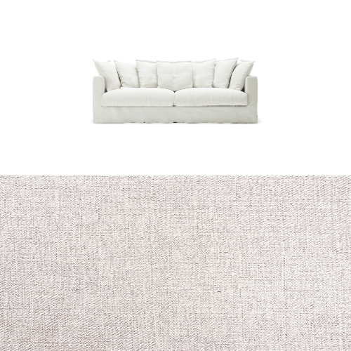 Klädsel till soffa Decotique Le Grand Air 3-sits Tyg Linea