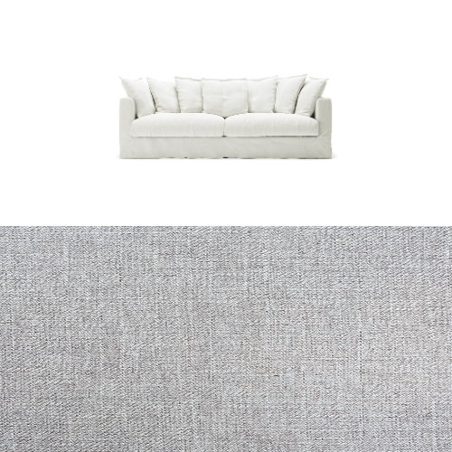 Klädsel till soffa Decotique Le Grand Air 3-sits Tyg Linea