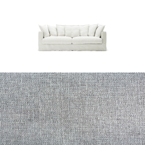 Klädsel till soffa Decotique Le Grand Air 3-sits Tyg Linea