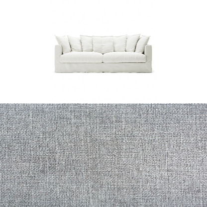 Klädsel till soffa Decotique Le Grand Air 3-sits Tyg Linea