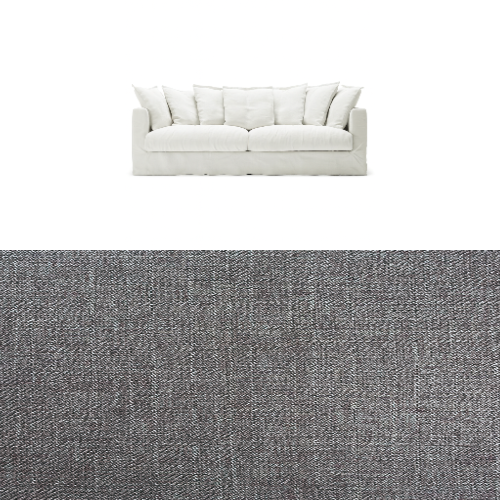 Klädsel till soffa Decotique Le Grand Air 3-sits Tyg Linea