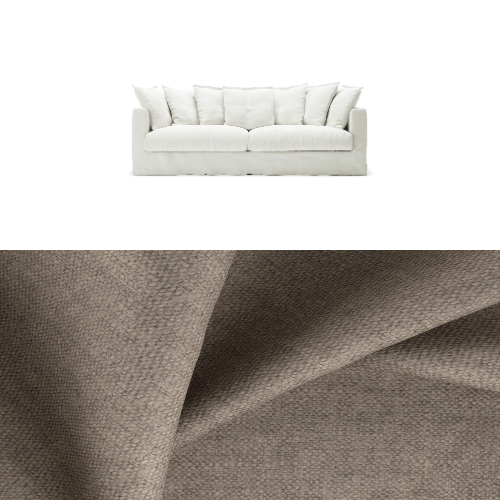 Klädsel till soffa Decotique Le Grand Air 3-sits Tyg Lucca