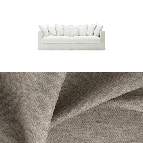 Klädsel till soffa Decotique Le Grand Air 3-sits Tyg Lucca