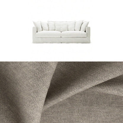 Klädsel till soffa Decotique Le Grand Air 3-sits Tyg Lucca