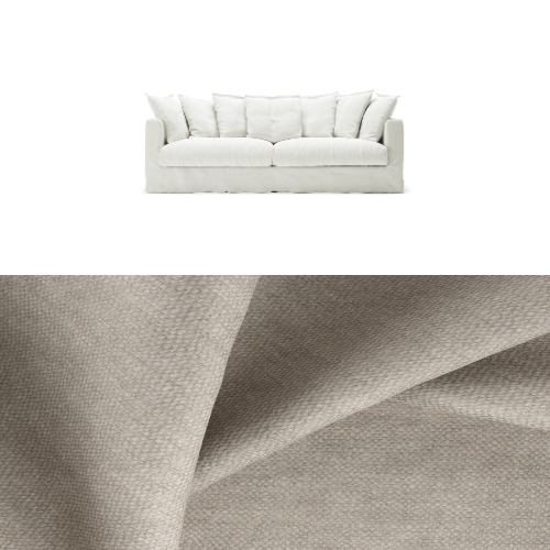 Klädsel till soffa Decotique Le Grand Air 3-sits Tyg Lucca