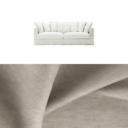 Klädsel till soffa Decotique Le Grand Air 3-sits Tyg Lucca