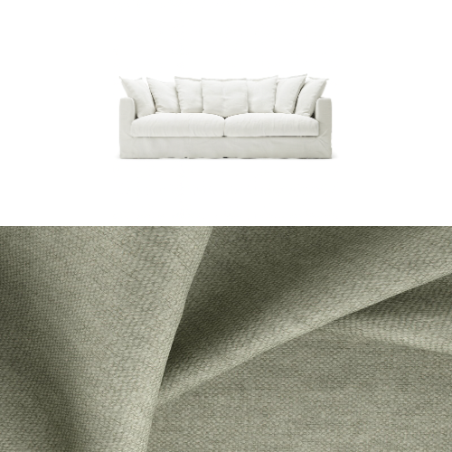 Klädsel till soffa Decotique Le Grand Air 3-sits Tyg Lucca