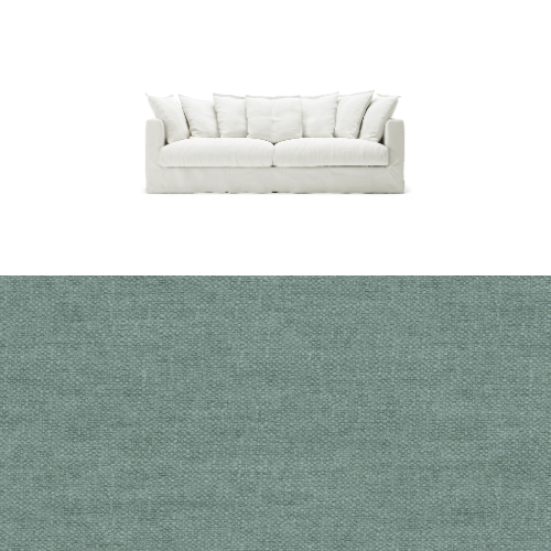 Klädsel till soffa Decotique Le Grand Air 3-sits Tyg Lucca