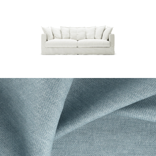 Klädsel till soffa Decotique Le Grand Air 3-sits Tyg Lucca