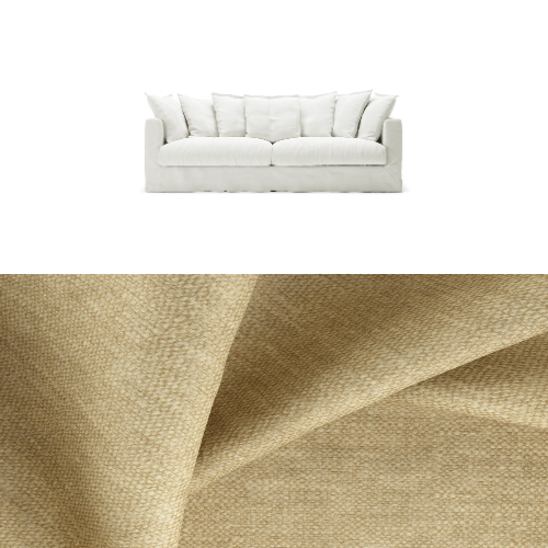 Klädsel till soffa Decotique Le Grand Air 3-sits Tyg Lucca