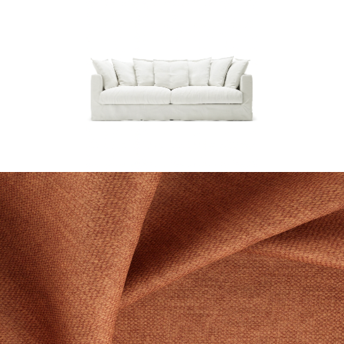 Klädsel till soffa Decotique Le Grand Air 3-sits Tyg Lucca