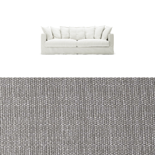 Klädsel till soffa Decotique Le Grand Air 3-sits Tyg Madeira