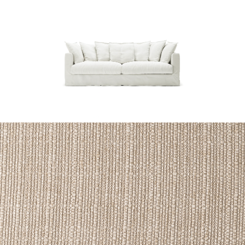 Klädsel till soffa Decotique Le Grand Air 3-sits Tyg Madeira