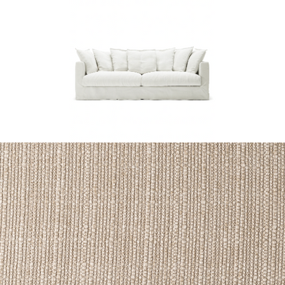 Klädsel till soffa Decotique Le Grand Air 3-sits Tyg Madeira