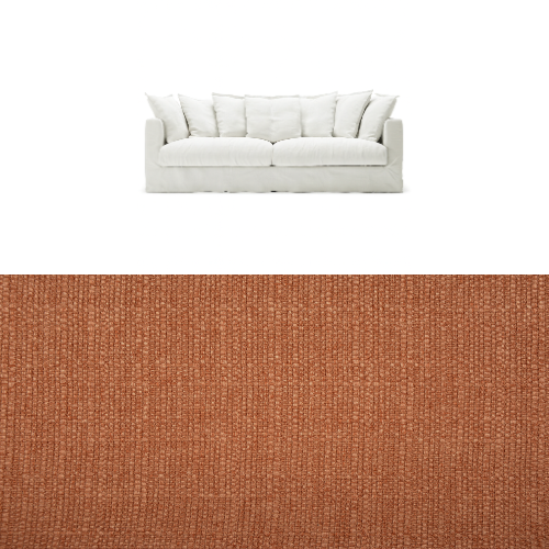 Klädsel till soffa Decotique Le Grand Air 3-sits Tyg Madeira