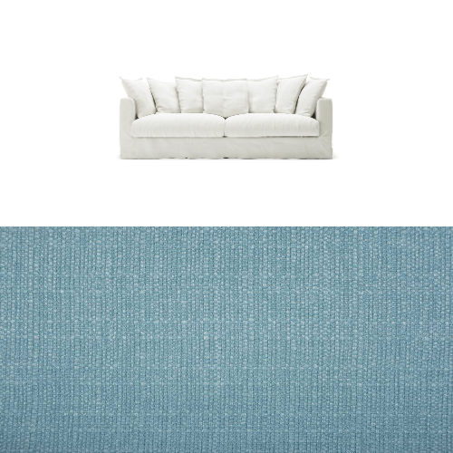 Klädsel till soffa Decotique Le Grand Air 3-sits Tyg Madeira