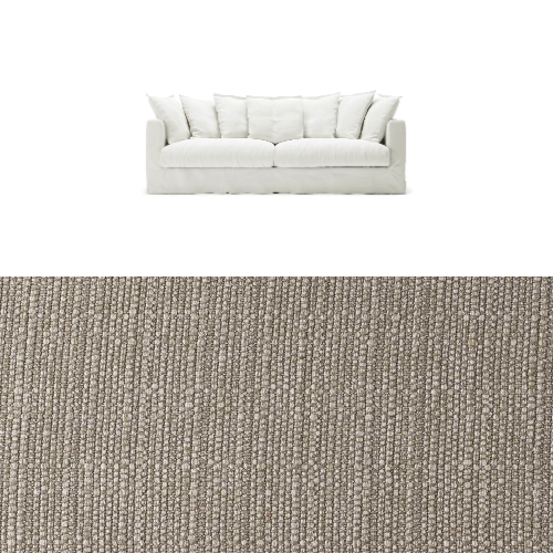 Klädsel till soffa Decotique Le Grand Air 3-sits Tyg Madeira