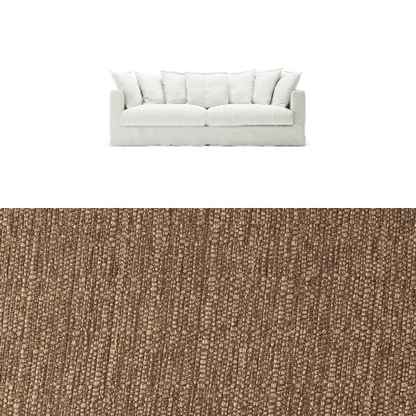 Klädsel till soffa Decotique Le Grand Air 3-sits Tyg Madeira