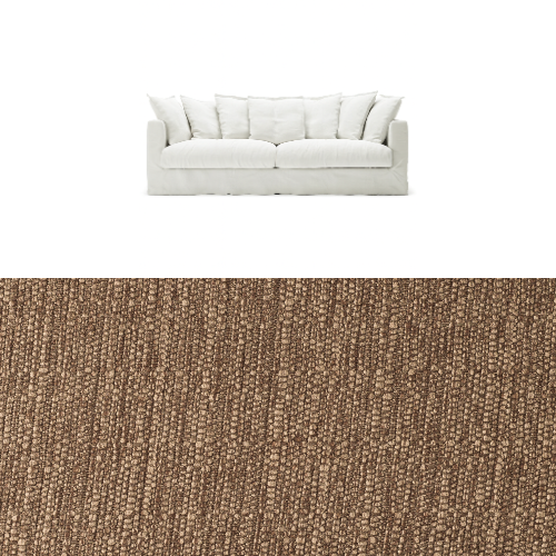 Klädsel till soffa Decotique Le Grand Air 3-sits Tyg Madeira