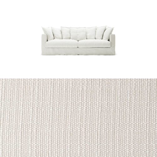 Klädsel till soffa Decotique Le Grand Air 3-sits Tyg Madeira