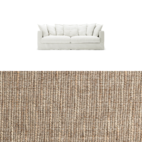 Klädsel till soffa Decotique Le Grand Air 3-sits Tyg Picasso