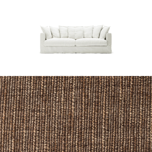 Klädsel till soffa Decotique Le Grand Air 3-sits Tyg Picasso