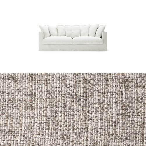 Klädsel till soffa Decotique Le Grand Air 3-sits Tyg Picasso