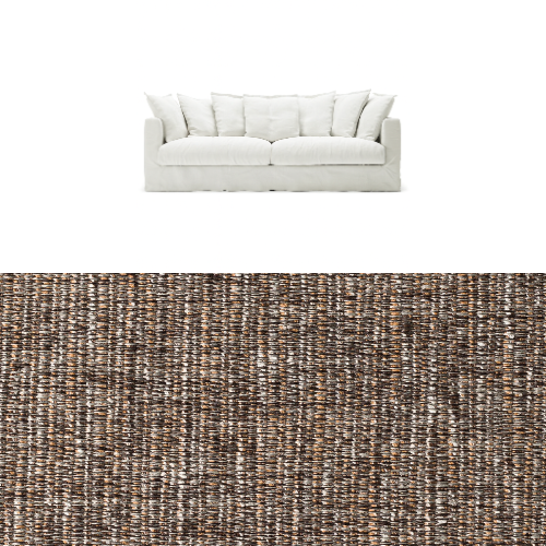 Klädsel till soffa Decotique Le Grand Air 3-sits Tyg Picasso