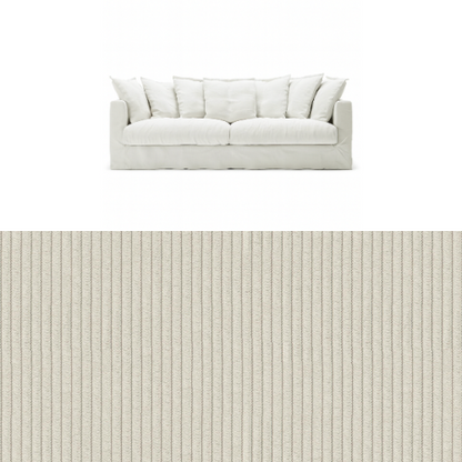 Klädsel till soffa Decotique Le Grand Air 3-sits Tyg Pindrive