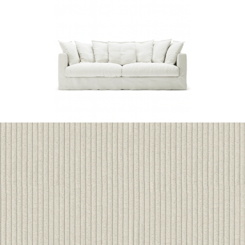 Klädsel till soffa Decotique Le Grand Air 3-sits Tyg Pindrive