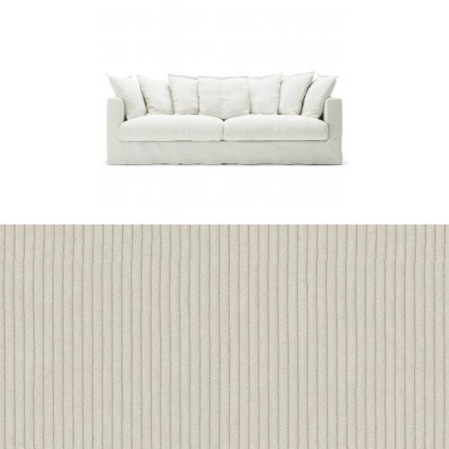 Klädsel till soffa Decotique Le Grand Air 3-sits Tyg Pindrive